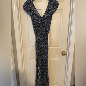 Flower jump suit woman’s American eagle